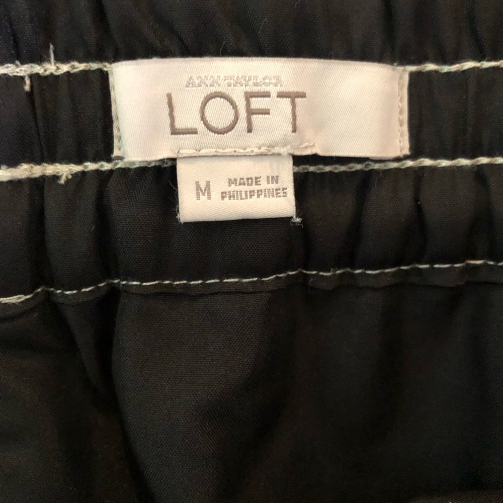 Ann Taylor Loft Jacquard skirt - Picture 4 of 5